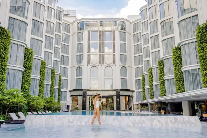 더 살릴 호텔 리버사이드 방콕 호텔 사진