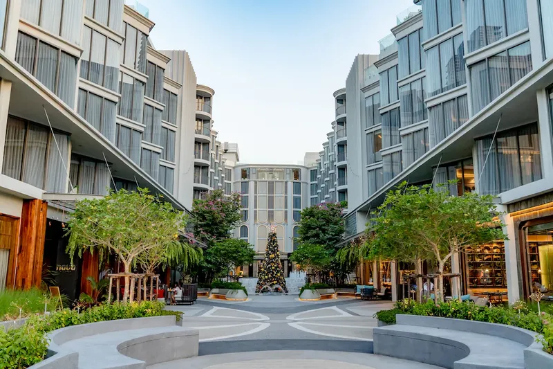 더 살릴 호텔 리버사이드 방콕 호텔 사진