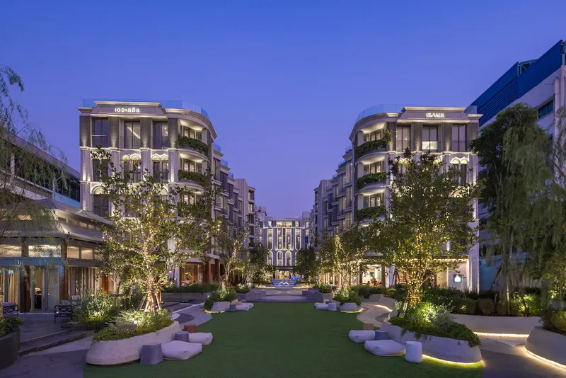 더 살릴 호텔 리버사이드 방콕 호텔 사진