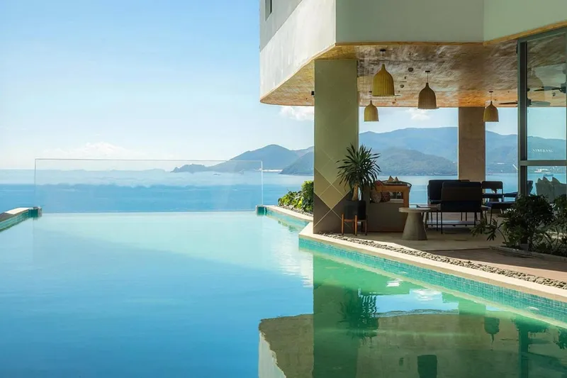 HD 파노라마 나트랑 콘도텔 호텔 사진