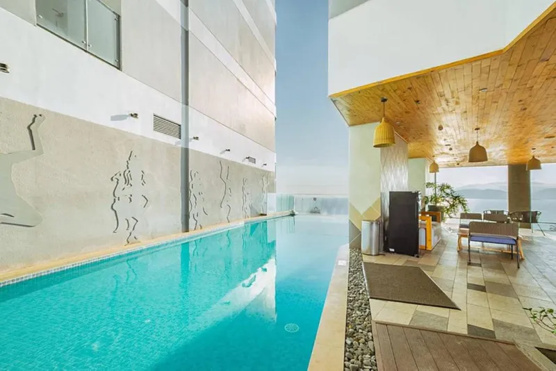 HD 파노라마 나트랑 콘도텔 호텔 사진