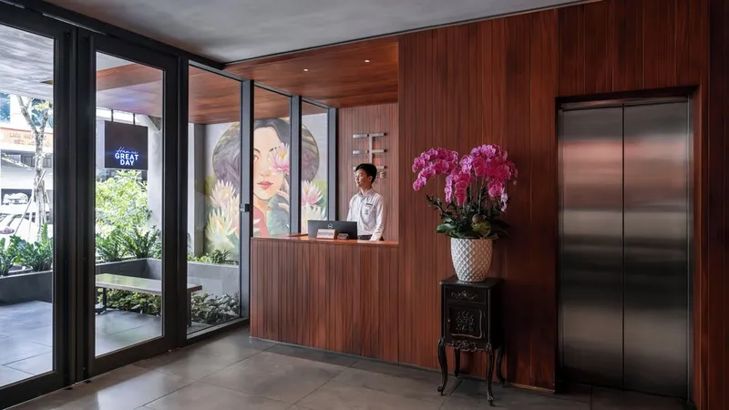 TRIPLE E HOTEL Metro Ben Thanh 호텔 사진