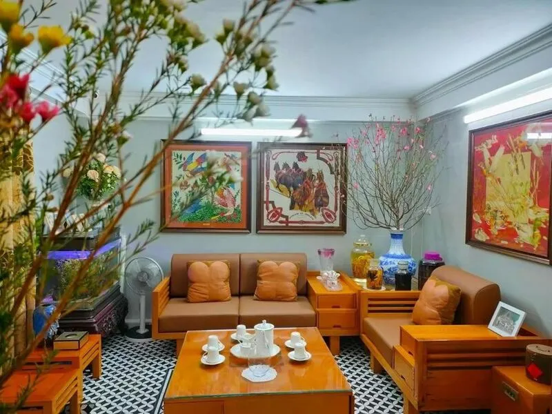 신솔레다드 냐 포 하노이 (437 홍하 스트리트) 호텔 사진