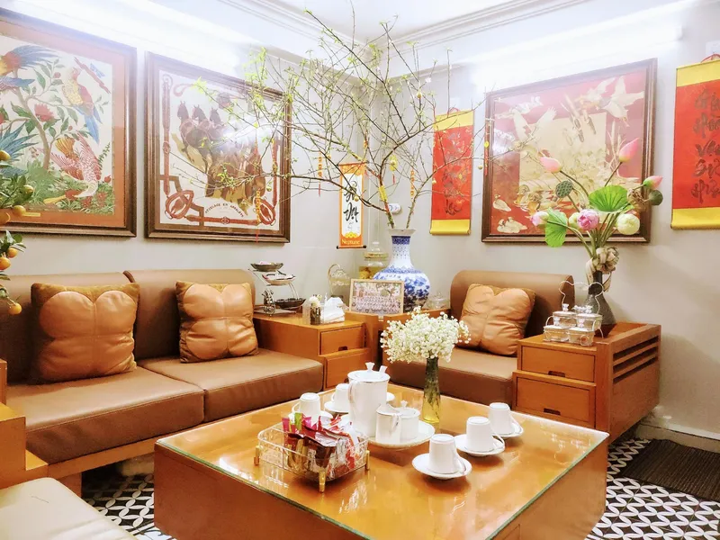 신솔레다드 냐 포 하노이 (437 홍하 스트리트) 호텔 사진