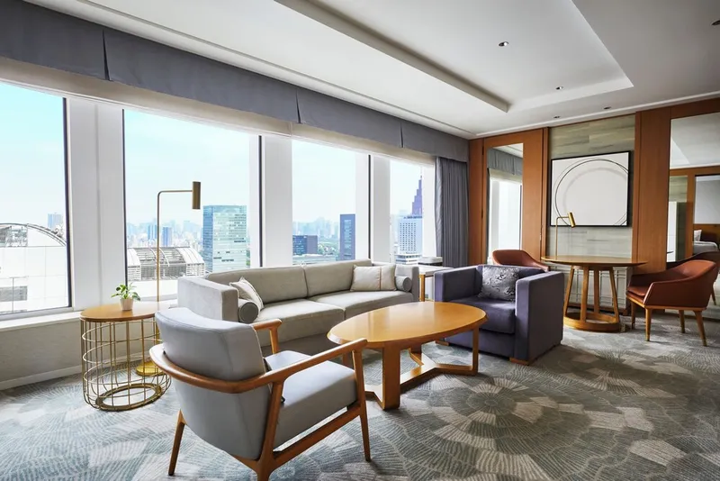 케이오 플라자 호텔 도쿄 프리미어 그랜드 호텔 사진