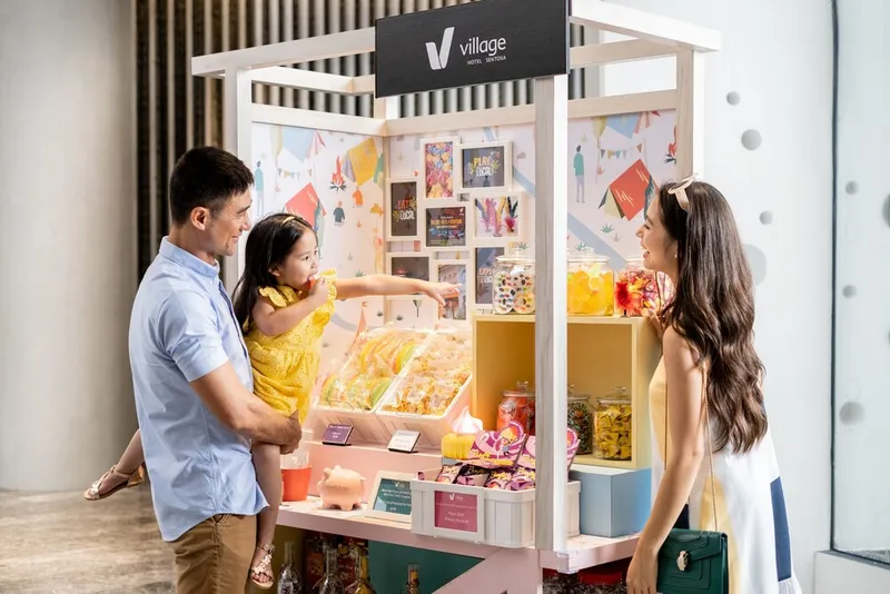 빌리지  호텔  센토사 바이 파 이스트 호스피탈리티 호텔 사진