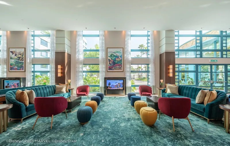 디즈니 할리우드 호텔 호텔 사진