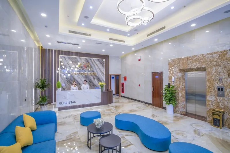 루비 스타 호텔 다낭 호텔 사진