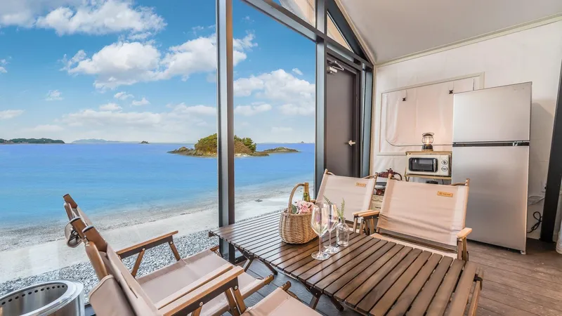 온 더 비치 풀빌라 호텔 사진