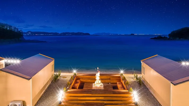 온 더 비치 풀빌라 호텔 사진