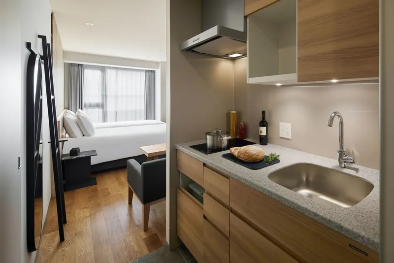 오크우드 호텔 오이케 교토 호텔 사진