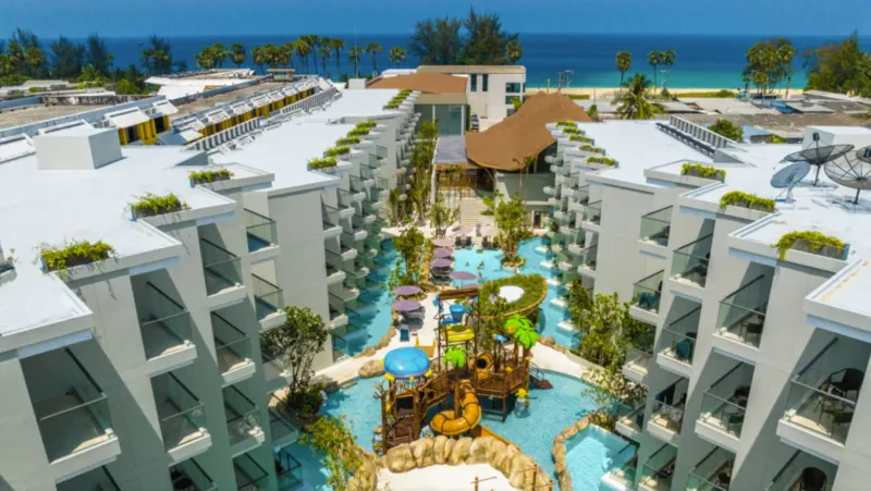 푸켓 에메랄드 비치 리조트 호텔 사진