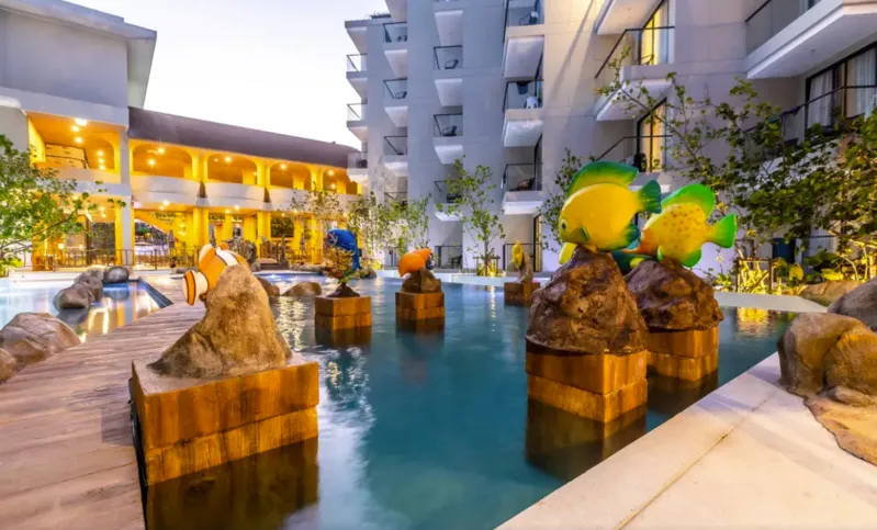 푸켓 에메랄드 비치 리조트 호텔 사진