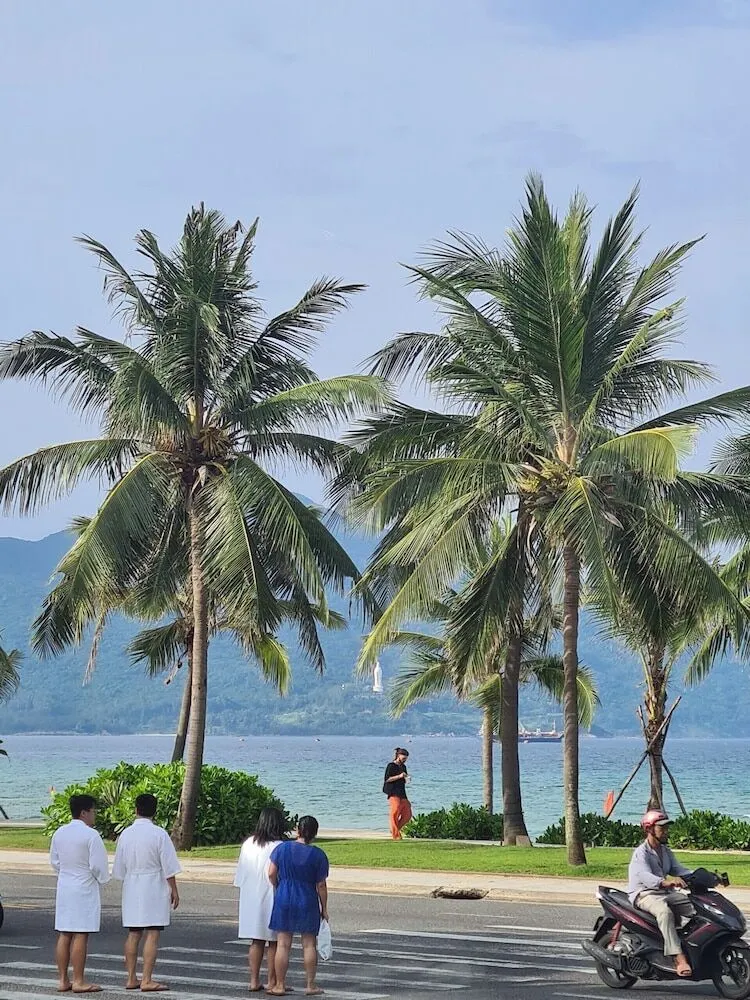 미케 비치 3 베드룸 아파트먼트 호텔 사진