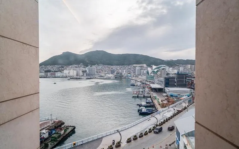 부산 남포동 모모 호텔 사진