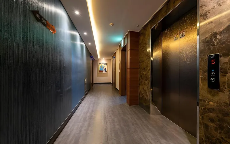 부산 남포동 모모 호텔 사진