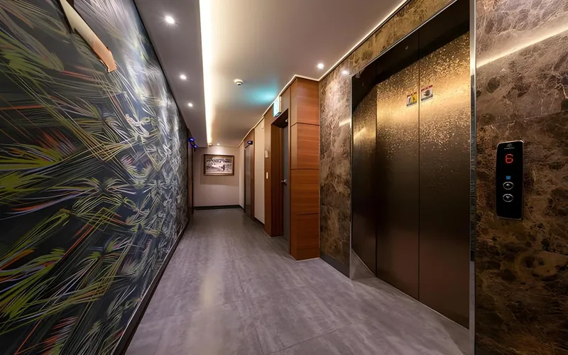 부산 남포동 모모 호텔 사진