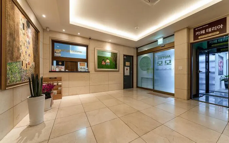 부산 남포동 모모 호텔 사진