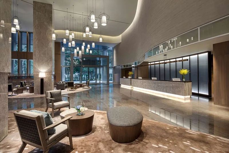 원더엄 선문 호수 호텔 사진