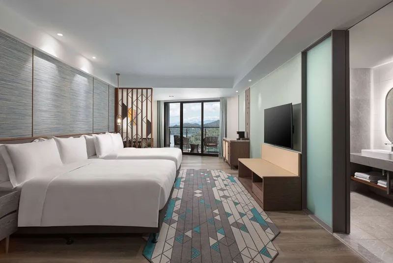 원더엄 선문 호수 호텔 사진