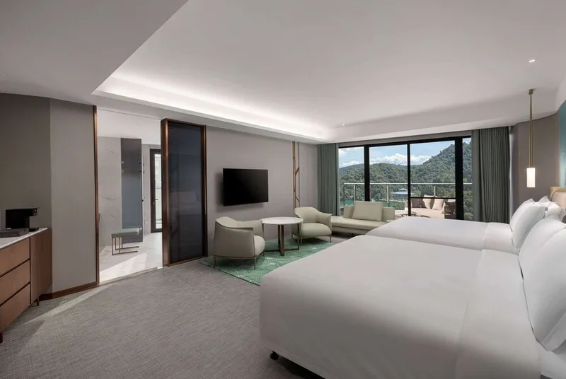 원더엄 선문 호수 호텔 사진