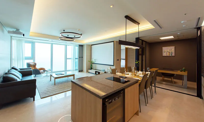 부산 엘시티 레지던스 호텔 사진