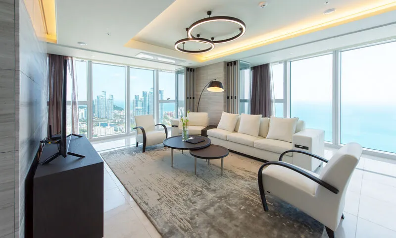 부산 엘시티 레지던스 호텔 사진