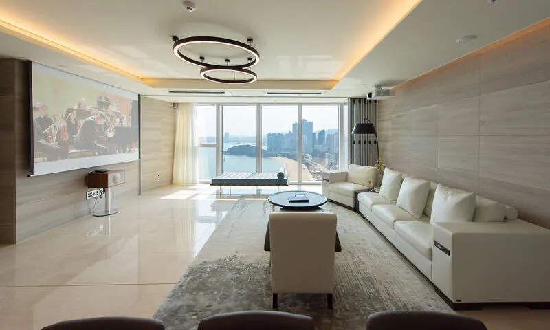 부산 엘시티 레지던스 호텔 사진