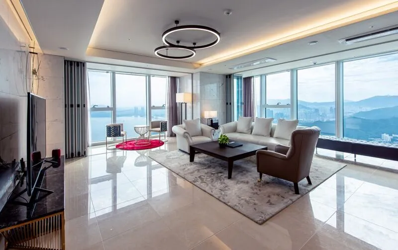 부산 엘시티 레지던스 호텔 사진