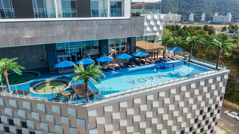 여수 라마다 프라자 호텔 호텔 사진