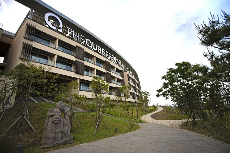 더큐브 리조트 제주 호텔 사진