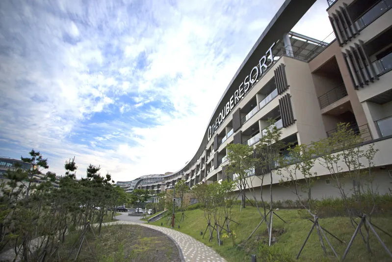 더큐브 리조트 제주 호텔 사진