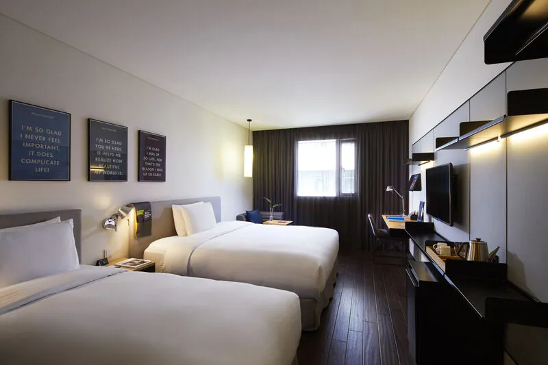 글래드 여의도 호텔 사진