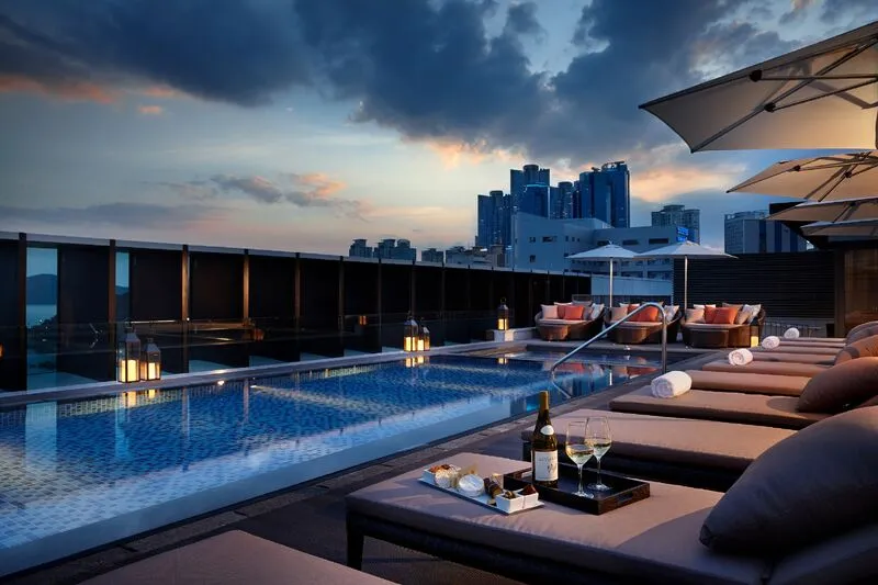 신라스테이 해운대 호텔 사진