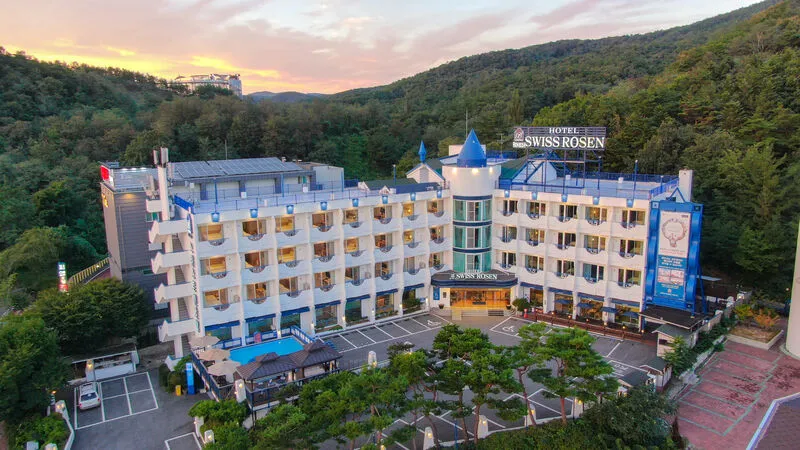 경주 베니키아 스위스로젠 호텔 호텔 사진