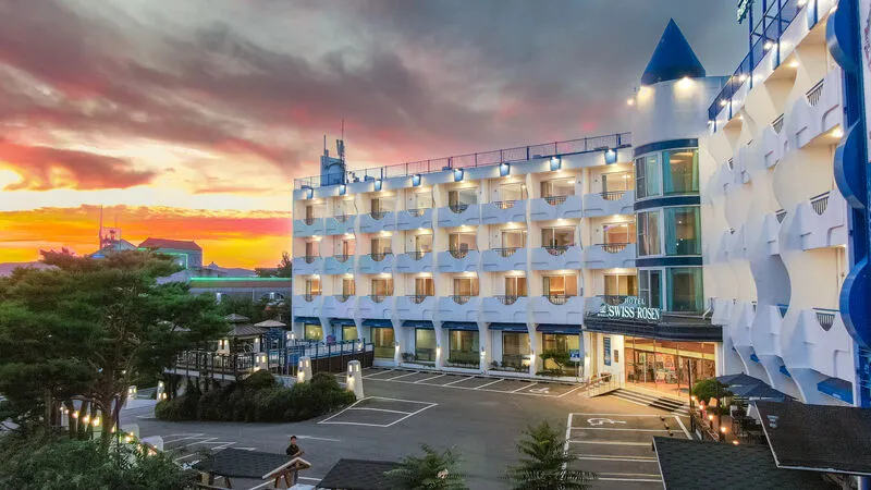 경주 베니키아 스위스로젠 호텔 호텔 사진