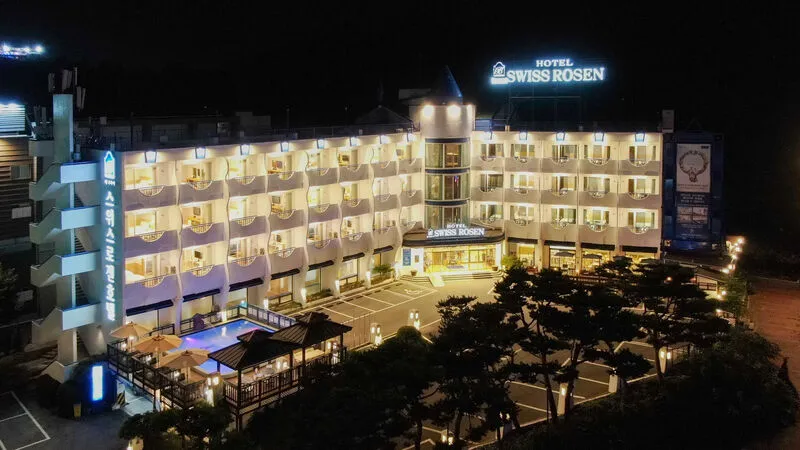 경주 베니키아 스위스로젠 호텔 호텔 사진