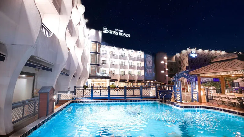 경주 베니키아 스위스로젠 호텔 호텔 사진