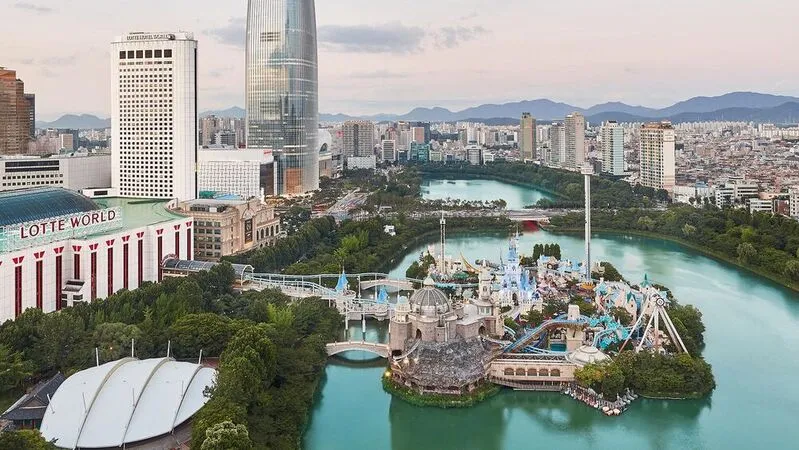 롯데호텔 월드 호텔 사진