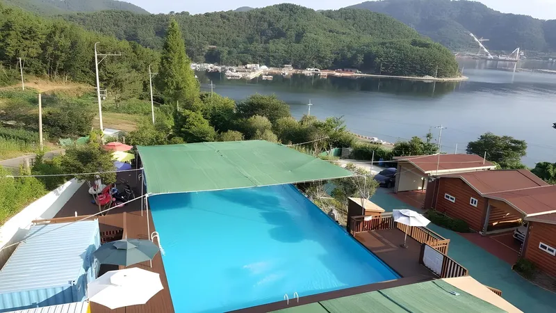 신대양 펜션 호텔 사진