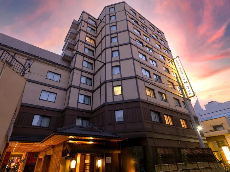 온야도 노노 아사쿠사벳테이 핫 스프링 호텔 사진