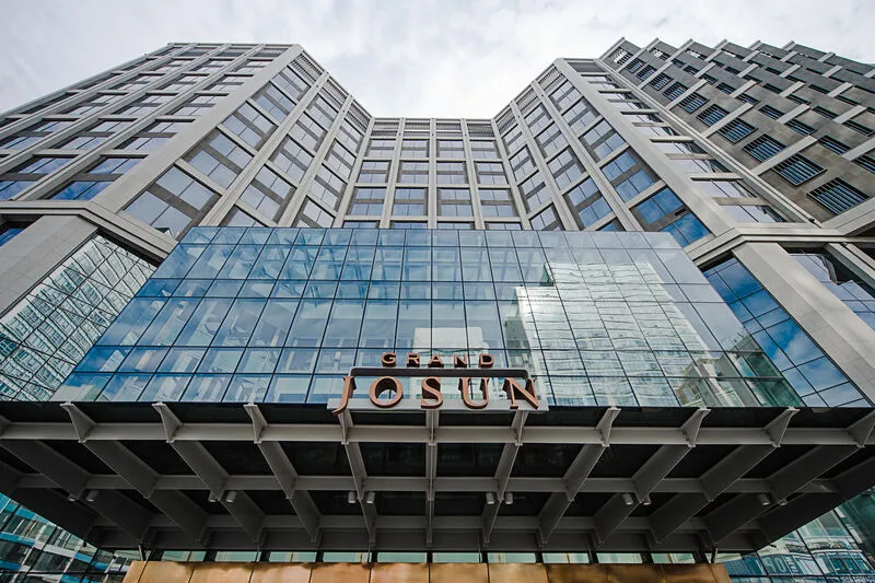 그랜드 조선 부산 호텔 사진