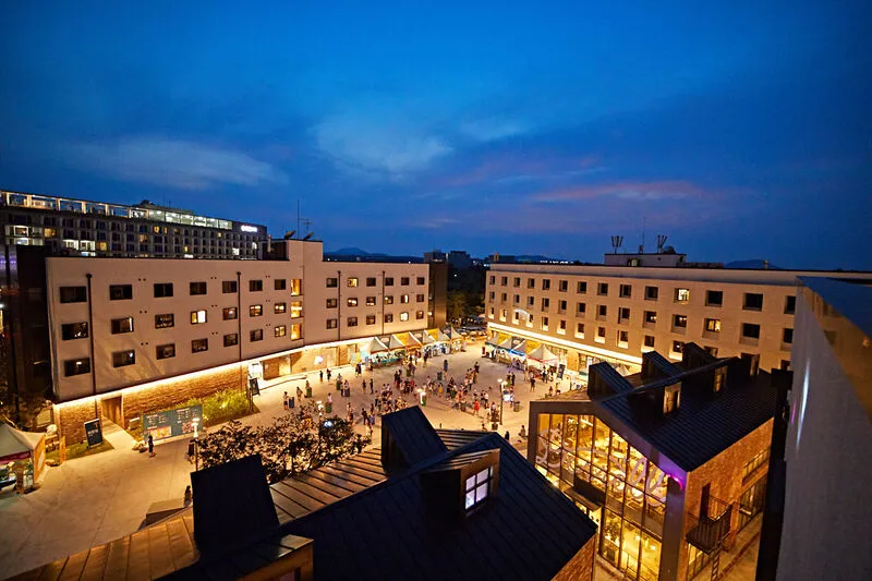 플레이스 캠프 제주 호텔 사진