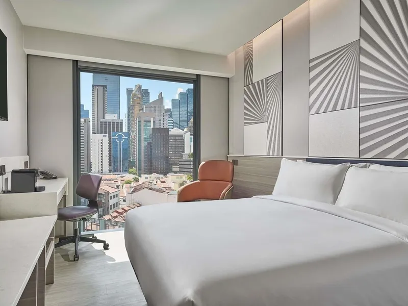 머큐어 아이콘 싱가포르 시티 센터 호텔 사진