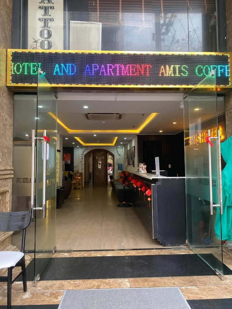 아미스 호텔 앤 아파트먼트 - 미케 비치까지 50m 호텔 사진