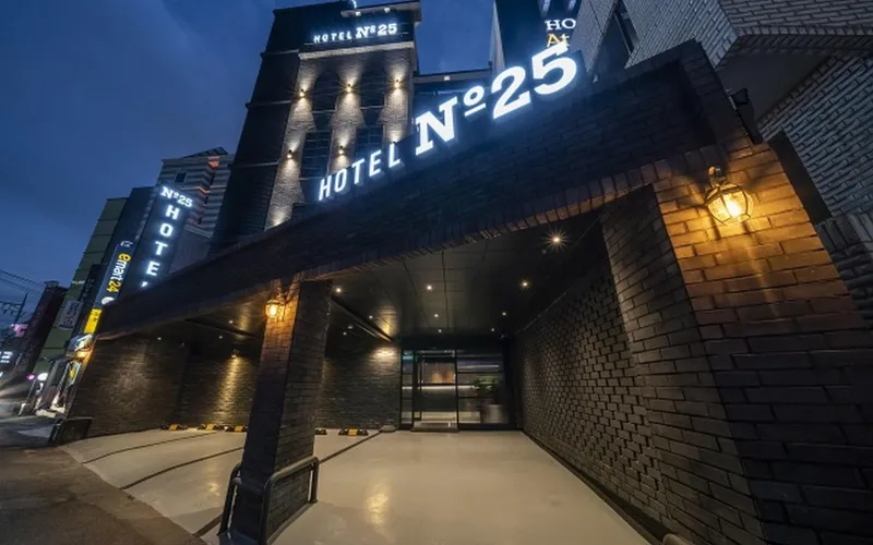 넘버25 신촌점 호텔 사진
