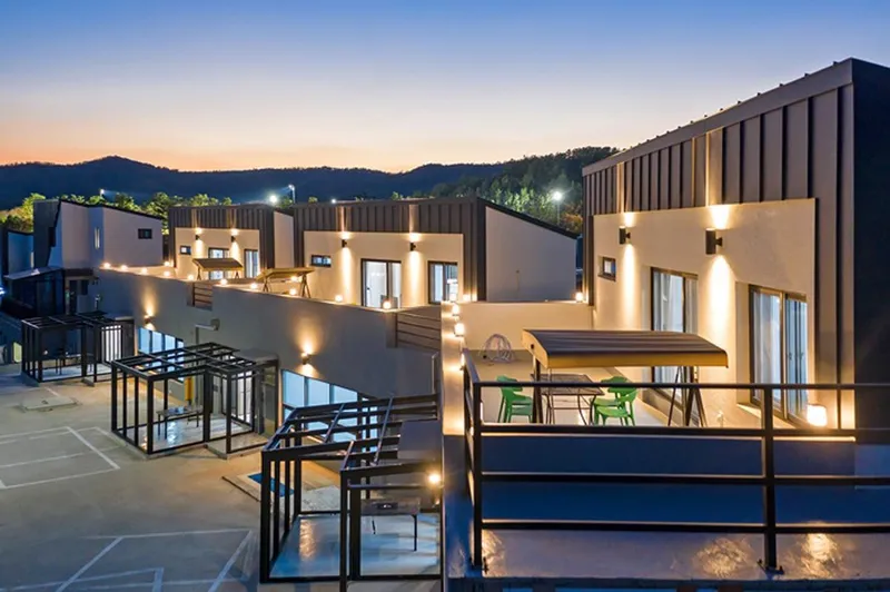 경주 보문 아느온풀빌라 호텔 사진