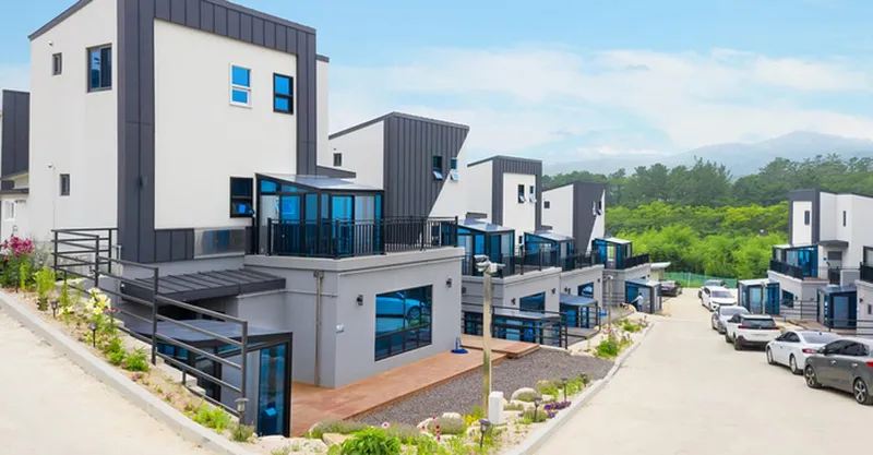 경주 보문 아느온풀빌라 호텔 사진