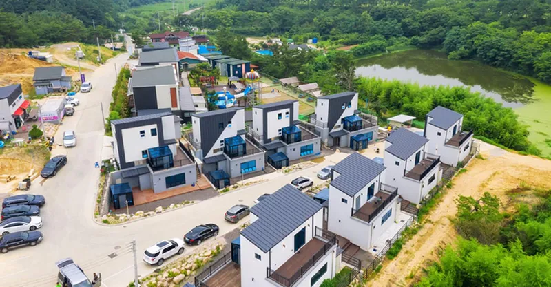 경주 보문 아느온풀빌라 호텔 사진