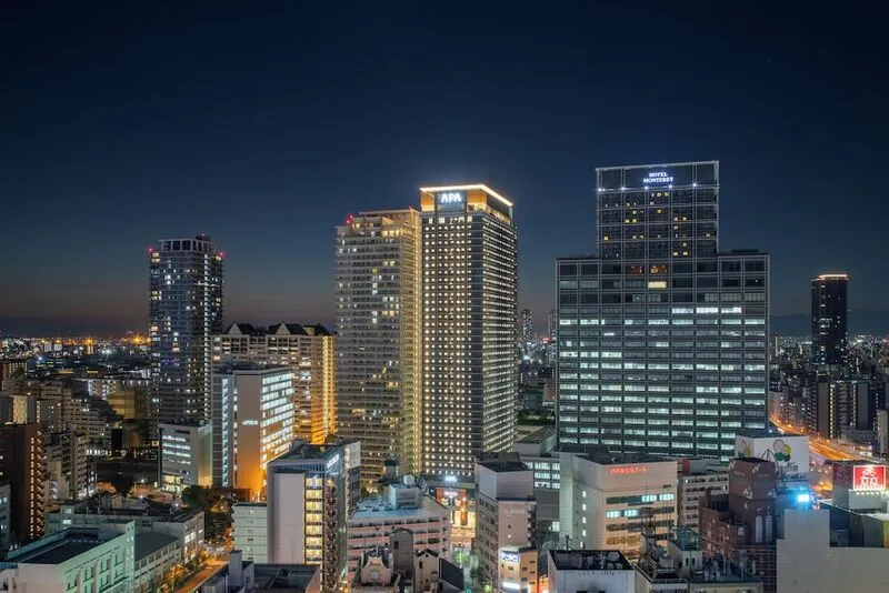 APA 호텔 & 리조트 오사카 난바 역앞 타워 호텔 사진